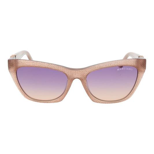 Marciano by Guess Beige Damen Sonnenbrille