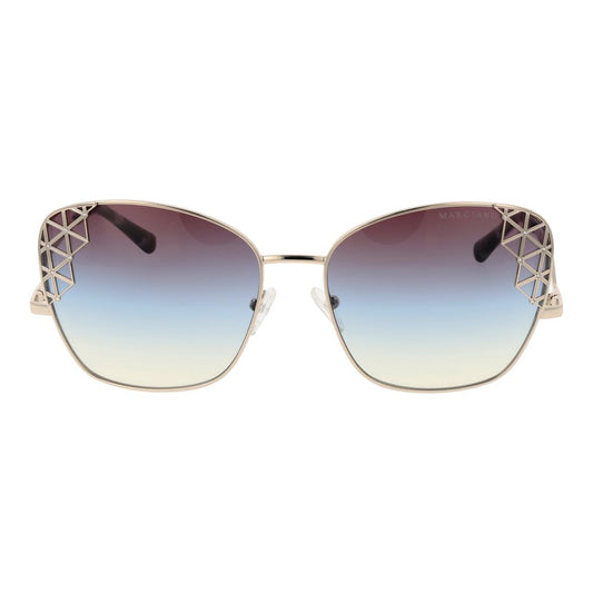Marciano by Guess Gold Damen Sonnenbrille