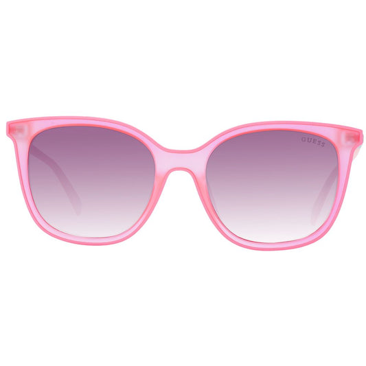 Guess Pink Damen Sonnenbrille