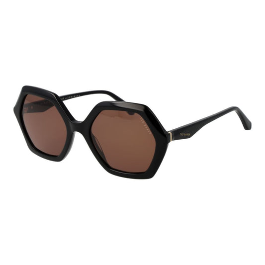 Ted Baker – Schwarze Sonnenbrille für Damen