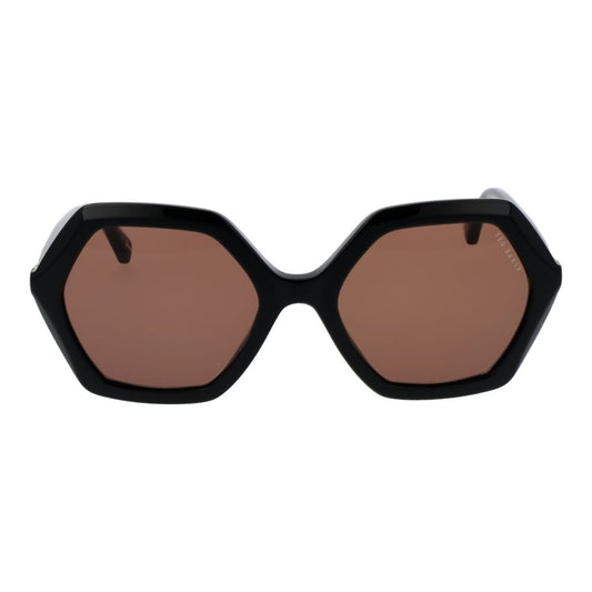 Ted Baker – Schwarze Sonnenbrille für Damen