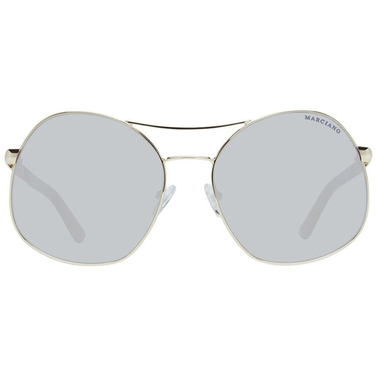 Marciano by Guess Gold Damen Sonnenbrille