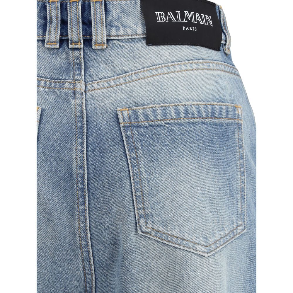 Balmain Schlagjeans