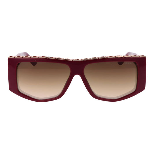 Guess Sonnenbrille aus rotem Edelstahl