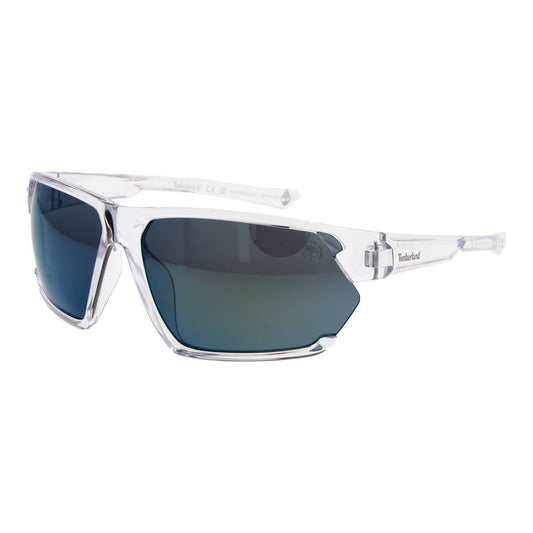 Timberland Sonnenbrille aus transparentem Kunststoff