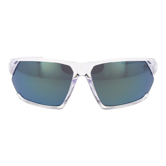 Timberland Sonnenbrille aus transparentem Kunststoff