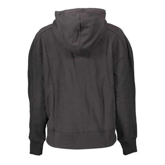 Calvin Klein Damenpullover aus schwarzer Baumwolle
