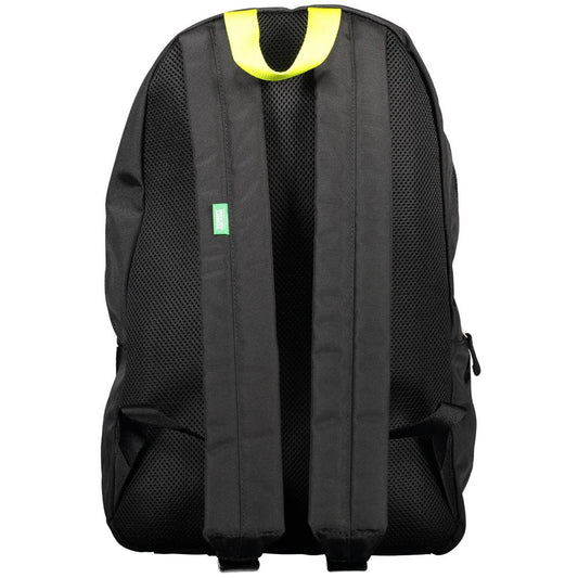 Tommy Hilfiger – Schwarzer Polyester-Rucksack