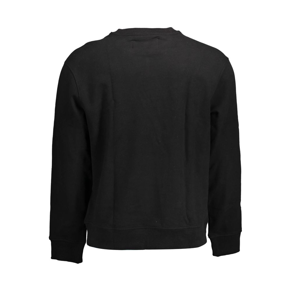 Calvin Klein Black Cotton Men's Sweatshirt