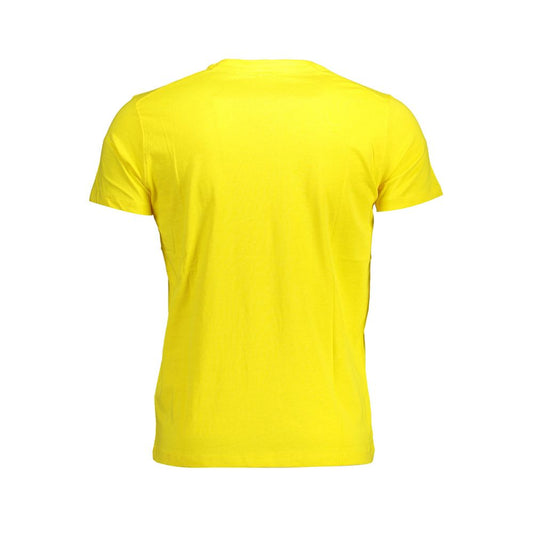 U.S. POLO ASSN. Yellow Cotton Men's T-Shirt