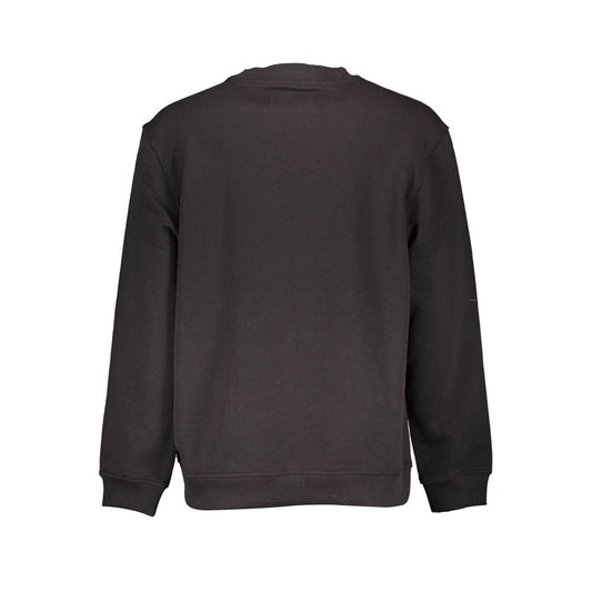 Calvin Klein Herrenpullover aus schwarzer Baumwolle