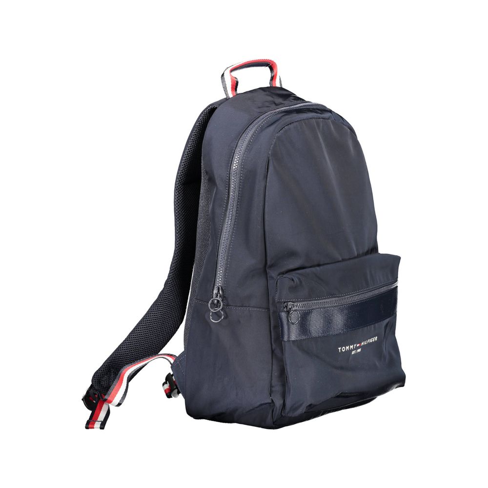 Tommy Hilfiger – Blauer Polyester-Rucksack