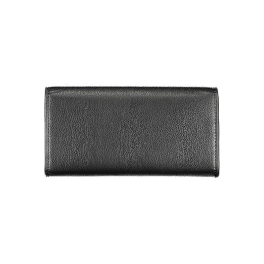 Tommy Hilfiger – Schwarze Polyethylen-Geldbörse