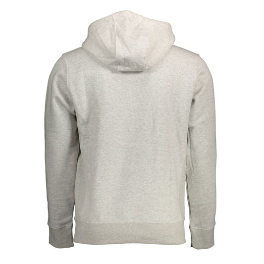 Tommy Hilfiger Grauer Baumwollpullover für Herren