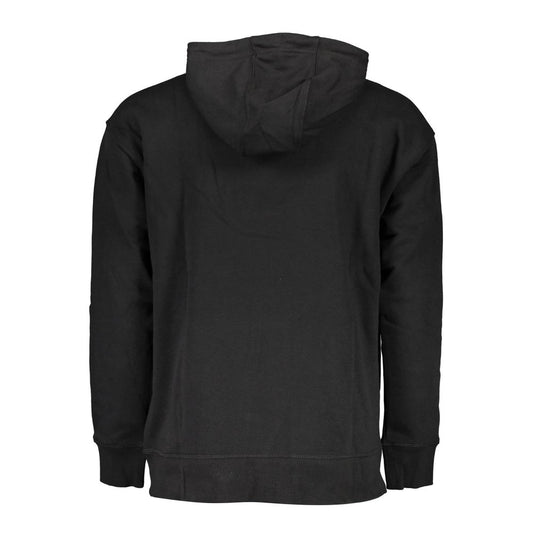 Tommy Hilfiger – Schwarzer Baumwollpullover für Herren