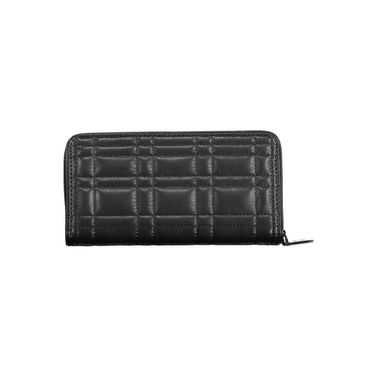 Calvin Klein Schwarze Polyester-Geldbörse
