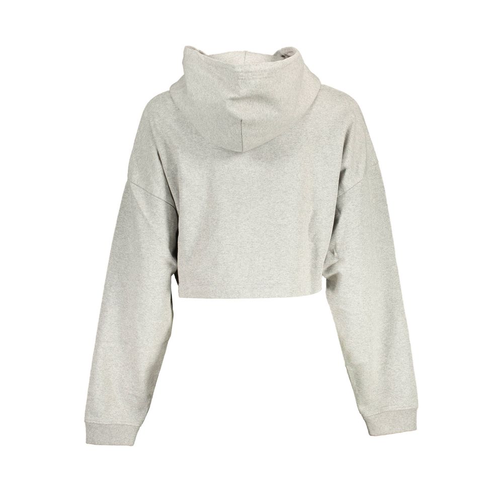 Tommy Hilfiger Grauer Baumwollpullover für Damen
