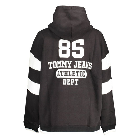 Tommy Hilfiger – Schwarzer Baumwollpullover für Damen