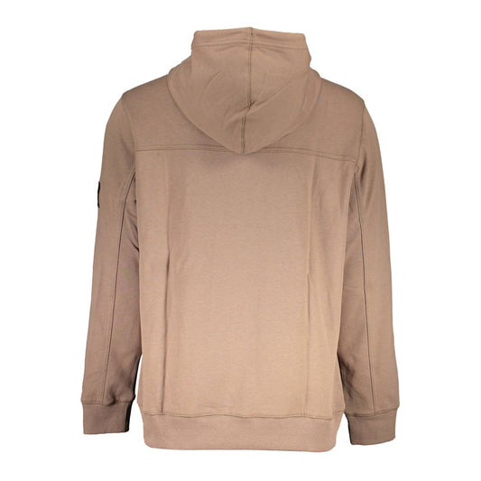 Calvin Klein Brauner Baumwollpullover für Herren