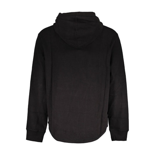 Calvin Klein Herrenpullover aus schwarzer Baumwolle