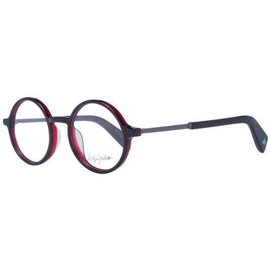Yohji Yamamoto Rote Unisex-Brillenfassung