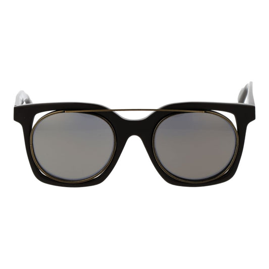 Braune Monel-Sonnenbrille von Yohji Yamamoto