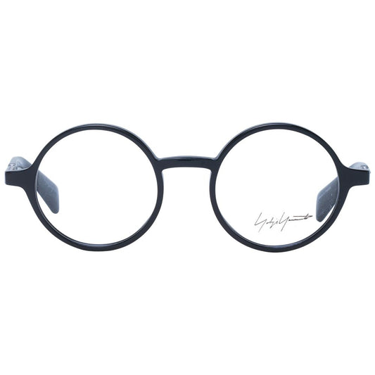 Yohji Yamamoto, schwarzes Unisex-Brillengestell