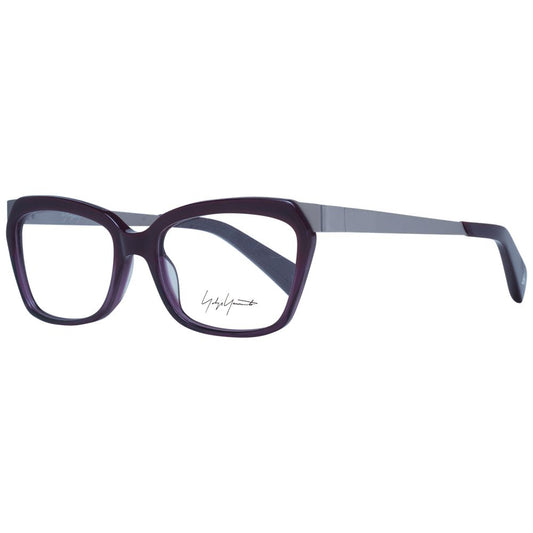 Yohji Yamamoto Lila Unisex Brillengestell