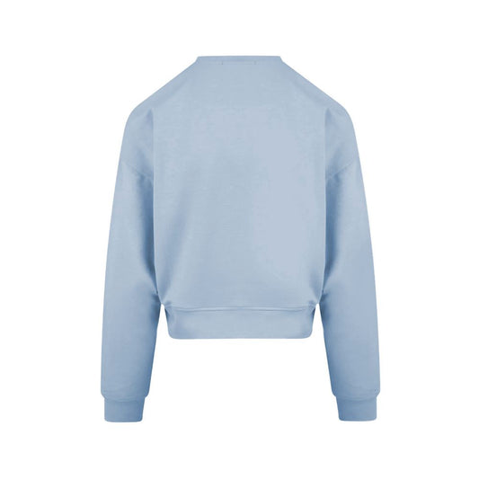 Hinnominate Blue Modal Women Sweater