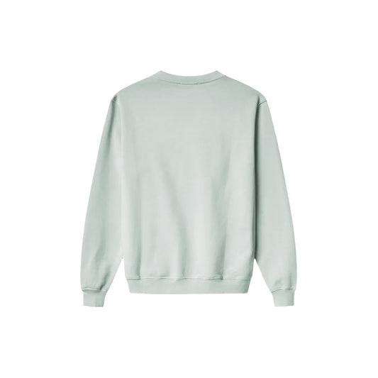 Hinnominate Gray Cotton Men Sweater