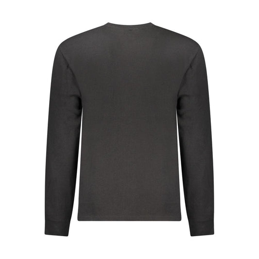 Calvin Klein Herrenpullover aus schwarzer Baumwolle