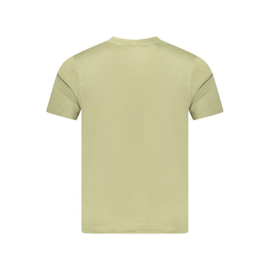 K-WAY Green Cotton Men T-Shirt