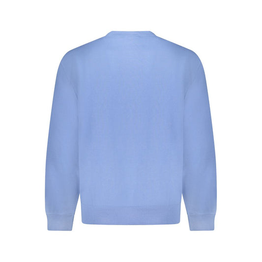 Calvin Klein Herrenpullover aus Baumwolle, Blau