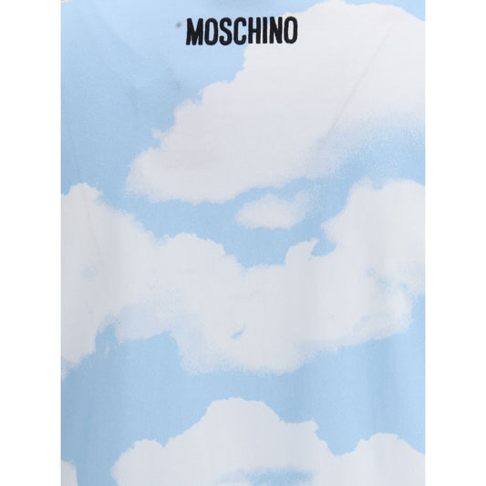 Moschino T-shirt with cloud print