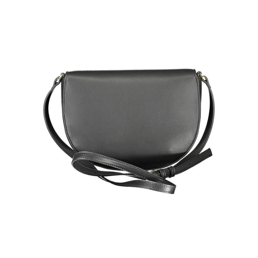 Calvin Klein Schwarze Polyester-Handtasche