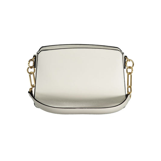 Mario Valentino White Polyurethane Women's Bag