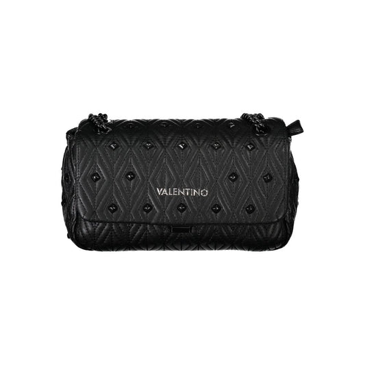 Mario Valentino Schwarze Polyester-Handtasche