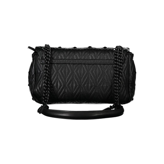Mario Valentino Schwarze Polyester-Handtasche