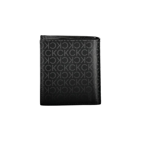 Calvin Klein Schwarze Polyester-Geldbörse