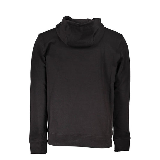 Tommy Hilfiger – Schwarzer Baumwollpullover für Herren