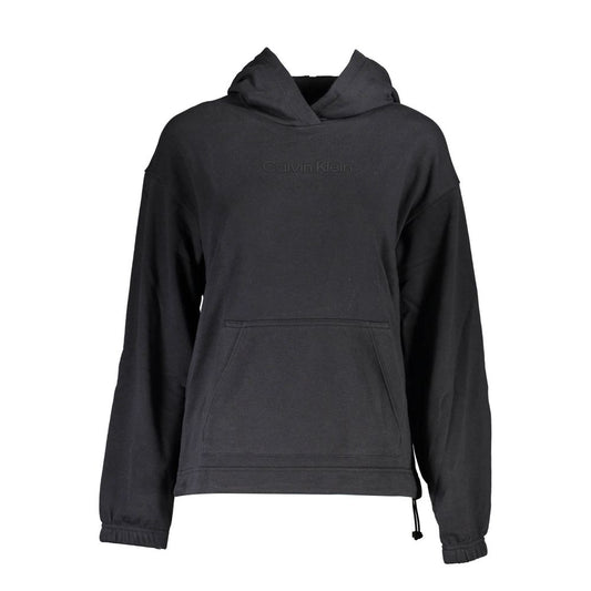 Calvin Klein Damenpullover aus schwarzer Baumwolle
