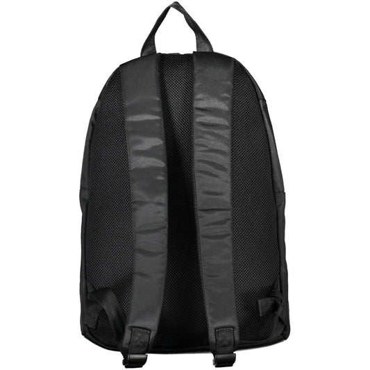 Tommy Hilfiger – Schwarzer Polyester-Rucksack