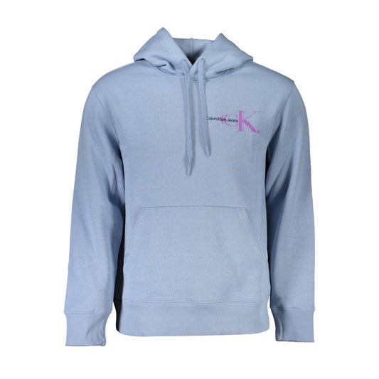 Calvin Klein Herrenpullover aus Baumwolle, Blau