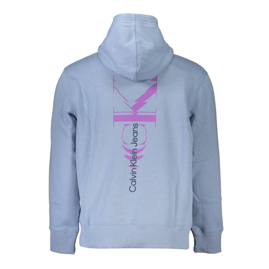 Calvin Klein Herrenpullover aus Baumwolle, Blau