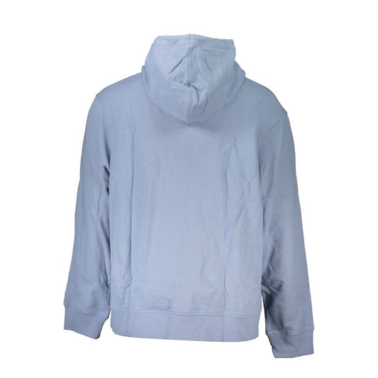 Calvin Klein Herrenpullover aus Baumwolle, Blau