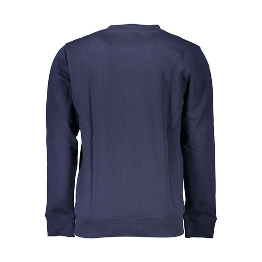 Tommy Hilfiger – Blauer Baumwollpullover für Herren