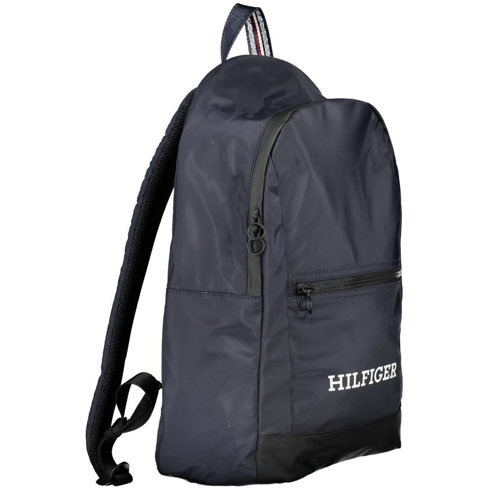 Tommy Hilfiger – Blauer Polyester-Rucksack