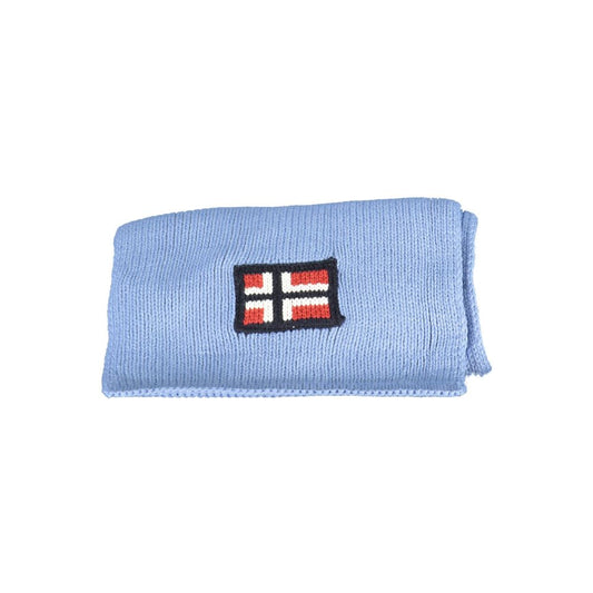 Norwegen 1963 Blauer Marabu-Schal