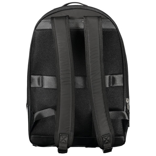 Tommy Hilfiger – Schwarzer Polyester-Rucksack