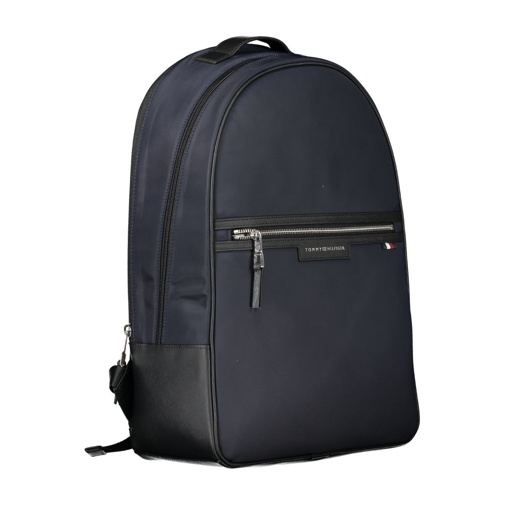 Tommy Hilfiger – Blauer Polyester-Rucksack